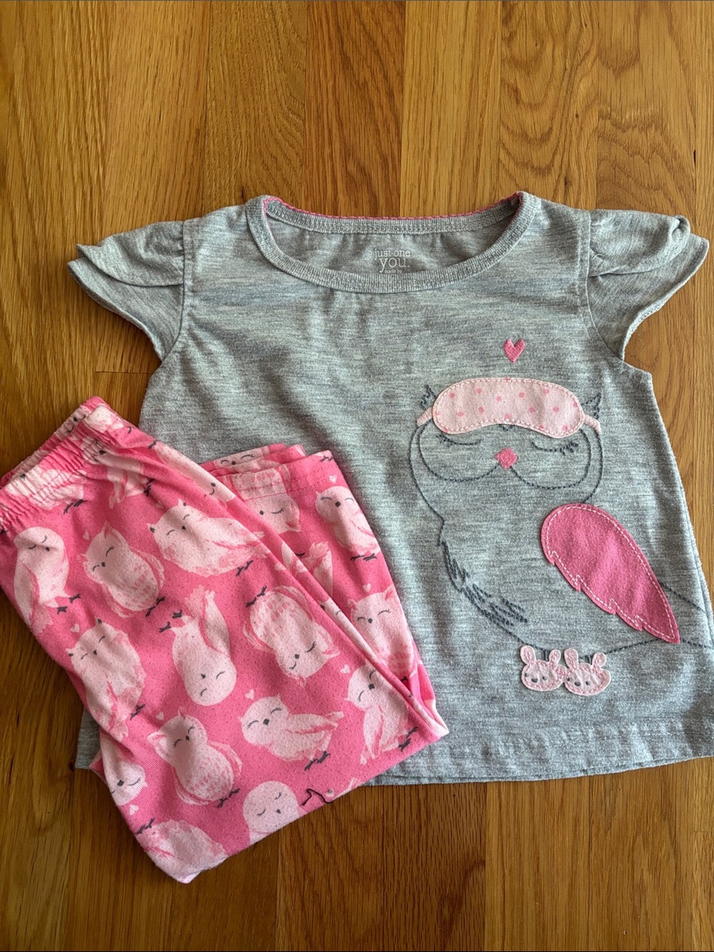 2T Carter’s Owl Pajama Set